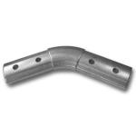 45 Degree Bend Elbow for Aluminum Tarp Systems (One Elbow with Hardware)