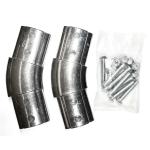 US Tarp 11301 Aluminum 30 Degree Elbow (Set of 2)