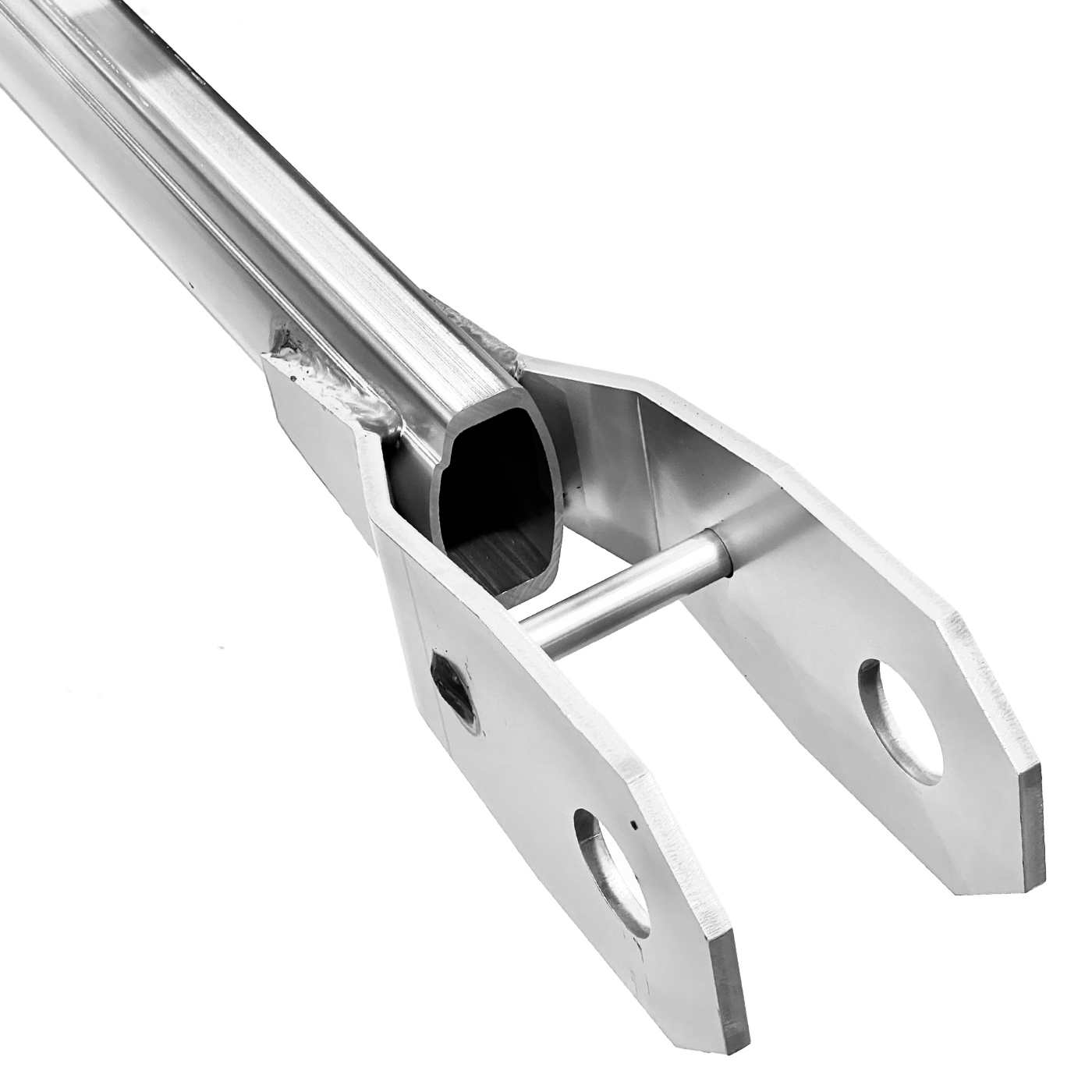 US Tarp 11243 4-Spring Lower Aluminum Arm, 60 Length