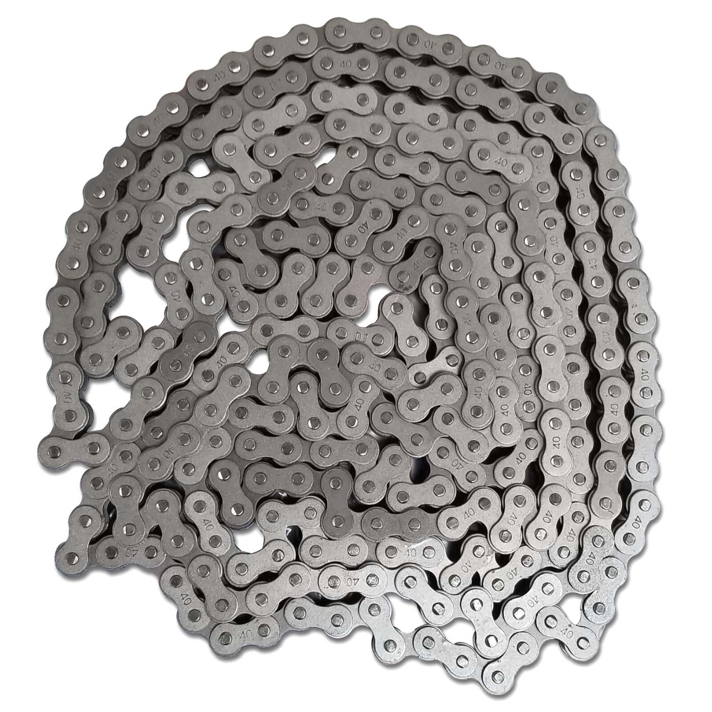 Chain for Ground-Level Crank Manual Tarp Systems - 10' #40 