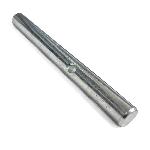 Stud Shaft 5 x 3/4 Galvanized Steel Tarp Axle Shaft
