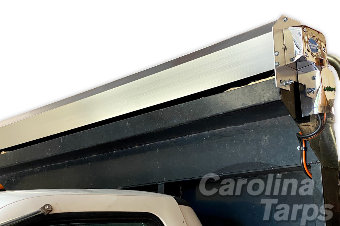 Tarp Wind Deflector with Mounting Hardware, 103" Aluminum Wind Screen