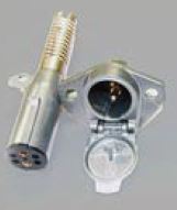 US Tarp 11264 Dual Conductor Plug Set, Vertical