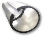 US Tarp 13967 Axle - 103 Tarp Spool, 1-1/2 Diameter