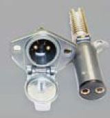 US Tarp 14566 Dual Conductor Plug Set, Horizontal