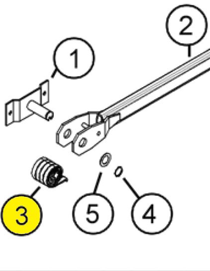 Roll-Rite® 47230 | Spiral Torsion Spring | Aftermarket Part