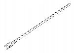 Roll-Rite® 46140-60 | 4-Spring External Mount Lower Pivot Arm, 60 | Aftermarket Part