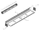 US Tarp 14824 Open Top Aluminum Tarp Spool Housing, up to 102