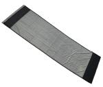 Reinforced 8' x 28' Roll Off Tarp - Heavy Duty Mesh Straight Tarp with CORDURA® Panels