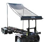 Pioneer HR1500E Tuff Tarper Refuse Tarping System - Steel