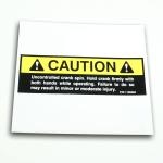 1100362 Shur-Co (OEM) Operating Decal