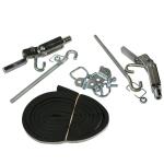 1101934 Shur-Co (OEM) Easy-Off Cap Mounting Hardware w/Rubber Seal