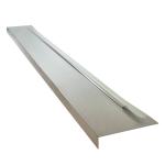 1107421 Shur-Co (OEM) Square Corner Back Cap - 96 - Flat