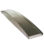 1107483 Shur-Co (OEM) Square Corner Back Cap - 102 Wide - Low Rise