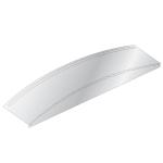 1107501 Shur-Co (OEM) Square Corner Back Cap - 96 Wide - High Rise