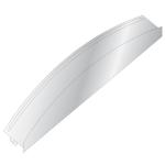 1111556 Shur-Co (OEM) Alum EOF Front - 6 Rise x 11.25 x 91