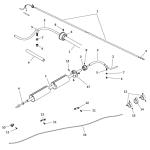 1114361 Shur-Co (OEM) Front Stretch Cord Roll Return Kit - X Wide