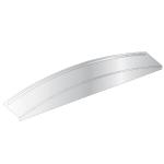 1114900 Shur-Co (OEM) Stainless SQ Back - 6 Rise x 11.25 x 96