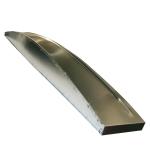 1116396 Shur-Co (OEM) Stainless SQ Back - 6 Rise x 11.25 x 92