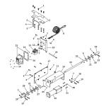 1118253 Shur-Co (OEM) Hinge Bracket Hdw - Knock Rail