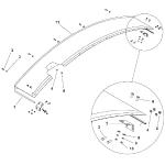 1118737 Shur-Co (OEM) Stainless Cap Mtg Hdw