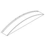 1118894 Shur-Co (OEM) Galv Top Mt Cap - 6 Rise x 14 x 89