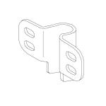 1120836 Shur-Co (OEM) Single Bow Bracket