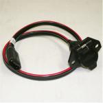 1122541 Shur-Co (OEM) SMARTwire™ Dual-Cond Socket x Plug - 4 Ga. x 22'