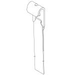 1122609 Shur-Co (OEM) Stainless Ratchet Strap - 18 x 1