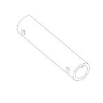 1123567 Shur-Co (OEM) Coupling - 1-3/8 x 6