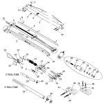 1124904 Shur-Co (OEM) End Plug/Cable Retainer w/Screws - 3