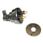 1704283 Shur-Co (OEM) Battery Disconnect Rotary Switch