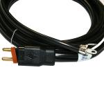 1704987 Shur-Co (OEM) SMARTwire™ Plug x 1/4 Terminal - 6 Ga. x 10'9