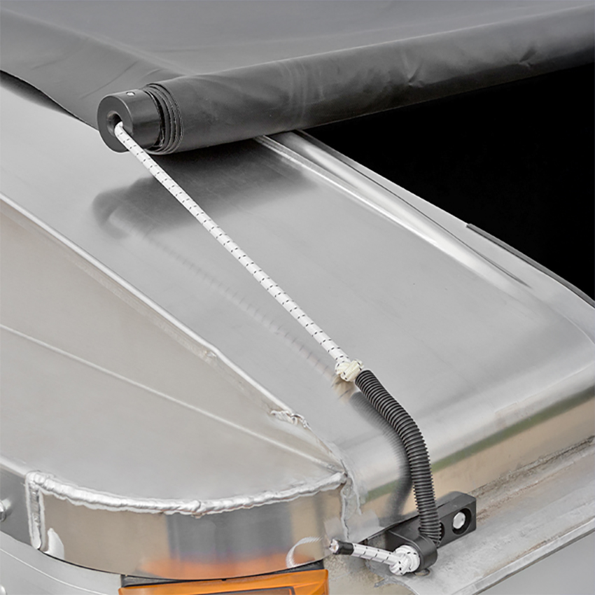 In-Roll Tube Bungee Tarp Return Kit for 2 Steel Tube