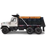 Dump Truck Tarp System | Electric 4-Spring Aluminum Tarp Kit | Fits up to 24' Long and 103 Wide