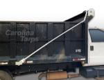 Dump Truck Tarp System | Electric 4 Spring STEEL Tarp Kit | Fits up to 20' Long and 102 Wide (est. ship date 9/28)