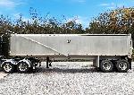 Dump Trailer Tarp System | Electric Underbody Aluminum Flip Tarp for Trailers 28' - 38'