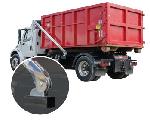 AeroForce AF825 ROC Tarp System for Roll-off Containers 15' to 19', w/ Fixed Pivot, Adjustable Gantry (BACKORDERED - LEAD TIME 4 WEEKS)