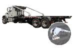 AeroForce Model 925 ROC Tarp System for Roll-off Containers 15' to 19', w/ Sliding Pivot, Adjustable Gantry (BACKORDERED - LEAD TIME 4 WEEKS)