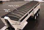 Mountain Cable Tarp System with Vinyl (Not Waterproof)