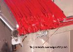 Mountain Tarp N Go Side-Drop Cable Systems w/ Vinyl Tarp