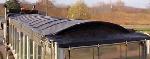 Mountain Cable Tarp System (Mostly Waterproof)