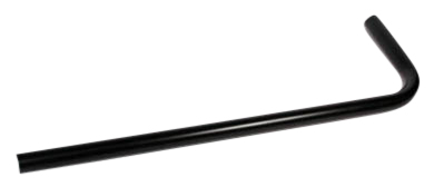 Pioneer G2099 Deluxe Straight Bow w/ Corner - Steel, fits 20' - 30' units