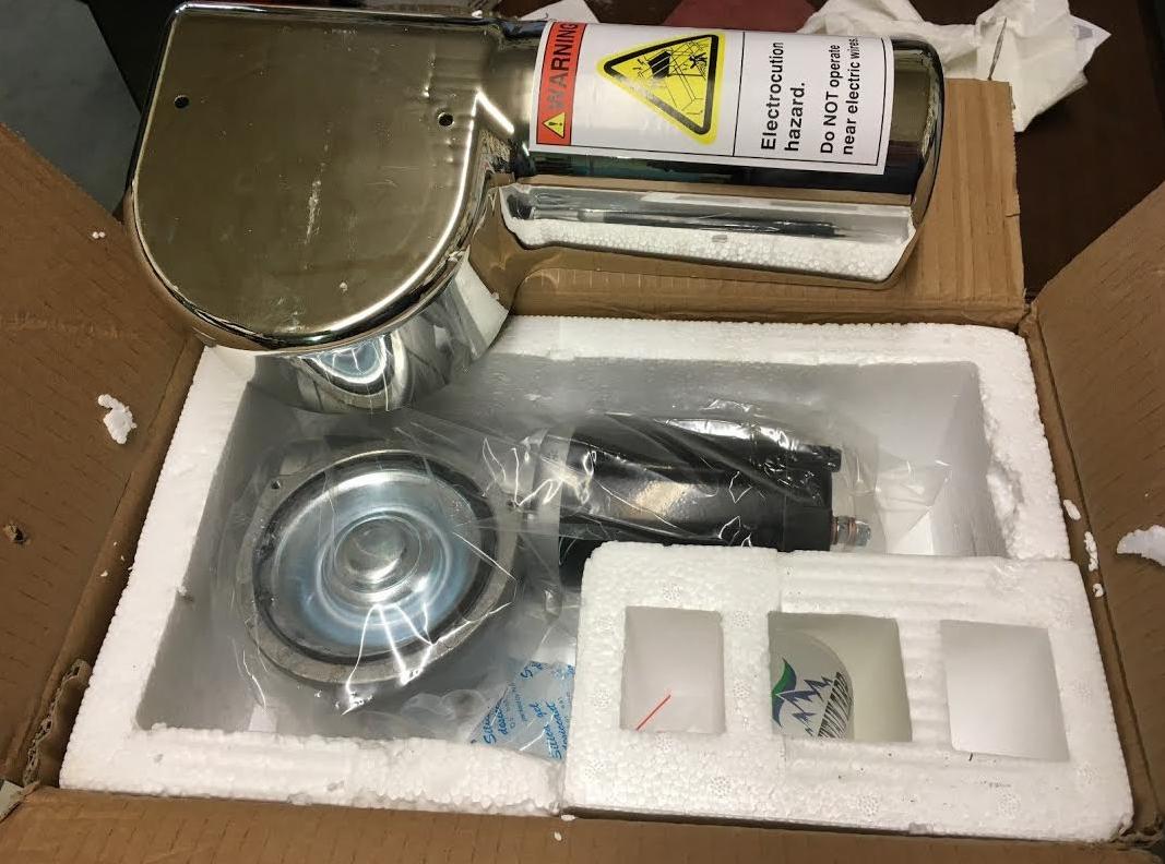 601 Tarp Motor Mountain K0170S Super Torque 2.1HP with Cover