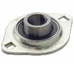 Mountain K0187 Flange Bearing, 3/4 Bore, 3 Piece