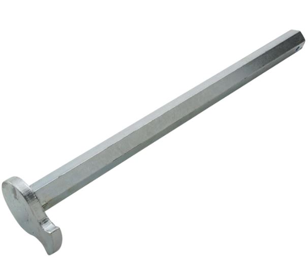 Mountain K0522C Chrome Hex Cold Roll with Clip, 14.5