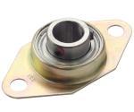 Mountain 3/4 Flange Bearing, Stamped Steel 3-3/8 Bolt Hole Width