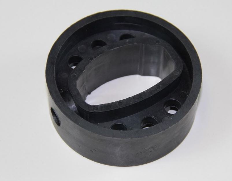76815 Roll-Rite (OEM) Flange, Extreme Duty Tarp Centering Rubber Flange (Pair)