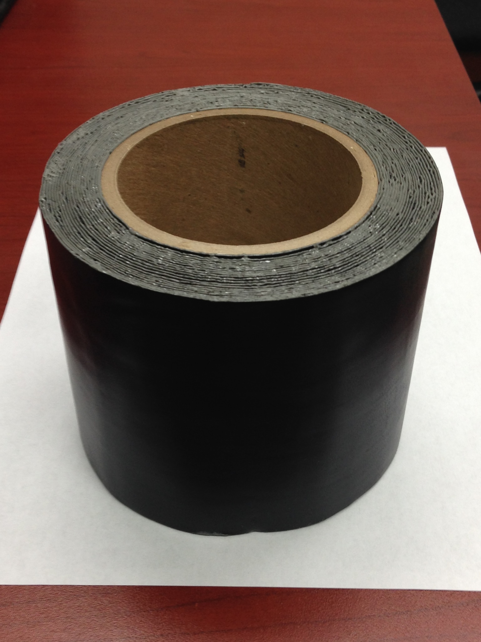 4" Vinyl Tarp Repair Tape (25 ft. Roll) Black Only Carolina Tarps