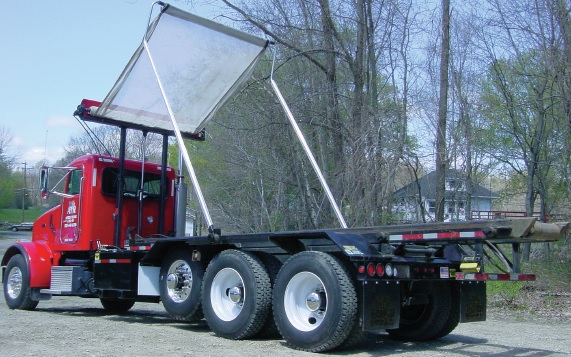 Roll Off Tarp System with Adjustable Gantry | Pioneer HR1500PTO